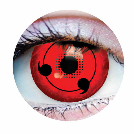 Sharingan Contact Lenses, Naruto Sharingan Contacts