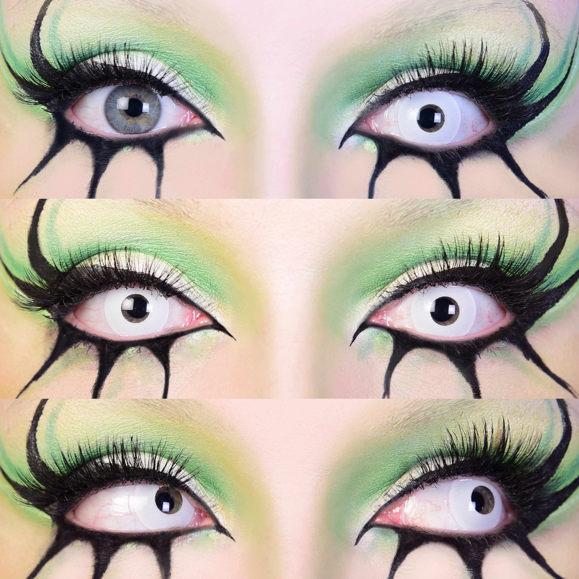 Zombie Contact Lenses, Ghost Contact Lenses