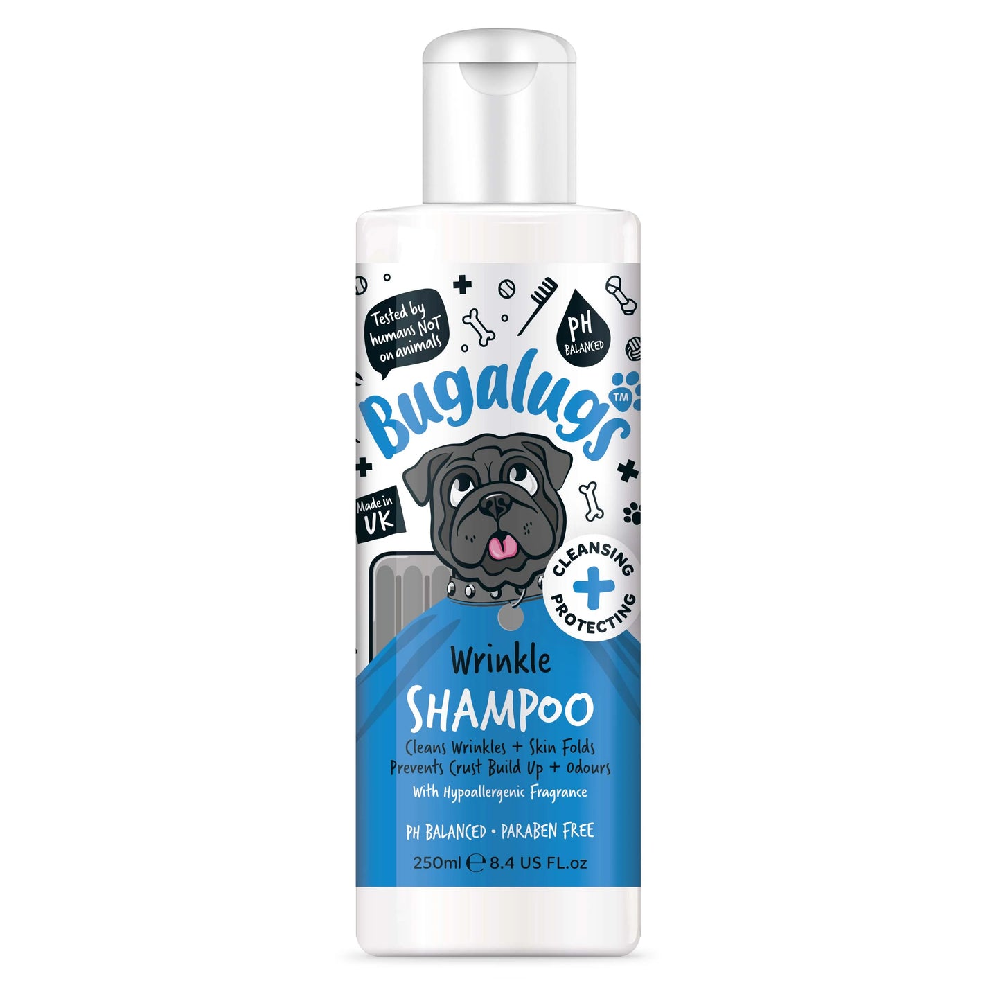 Bugalugs Wrinkle Pet Shampoo 250ml