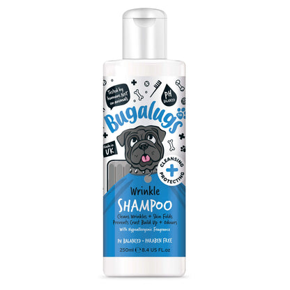 Bugalugs Wrinkle Pet Shampoo 250ml