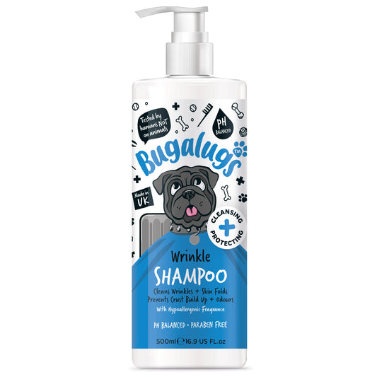 Bugalugs Wrinkle Pet Shampoo 500ml