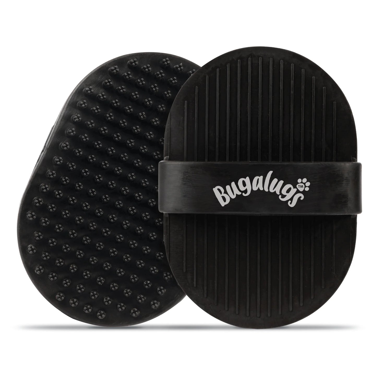 Bugalugs Bath Brush for Dogs & Cats (Black)
