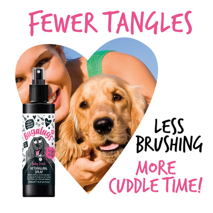Bugalugs Baby Fresh Detangling Spray 200ml