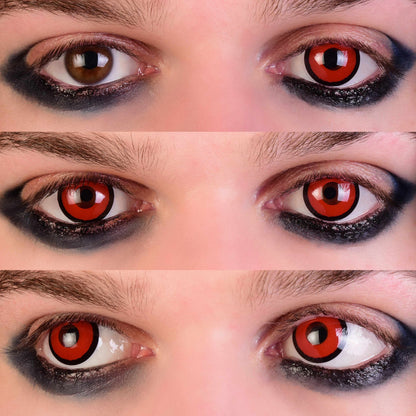 Red Blood Colored Contacts, Bloody Red Contact Lenses