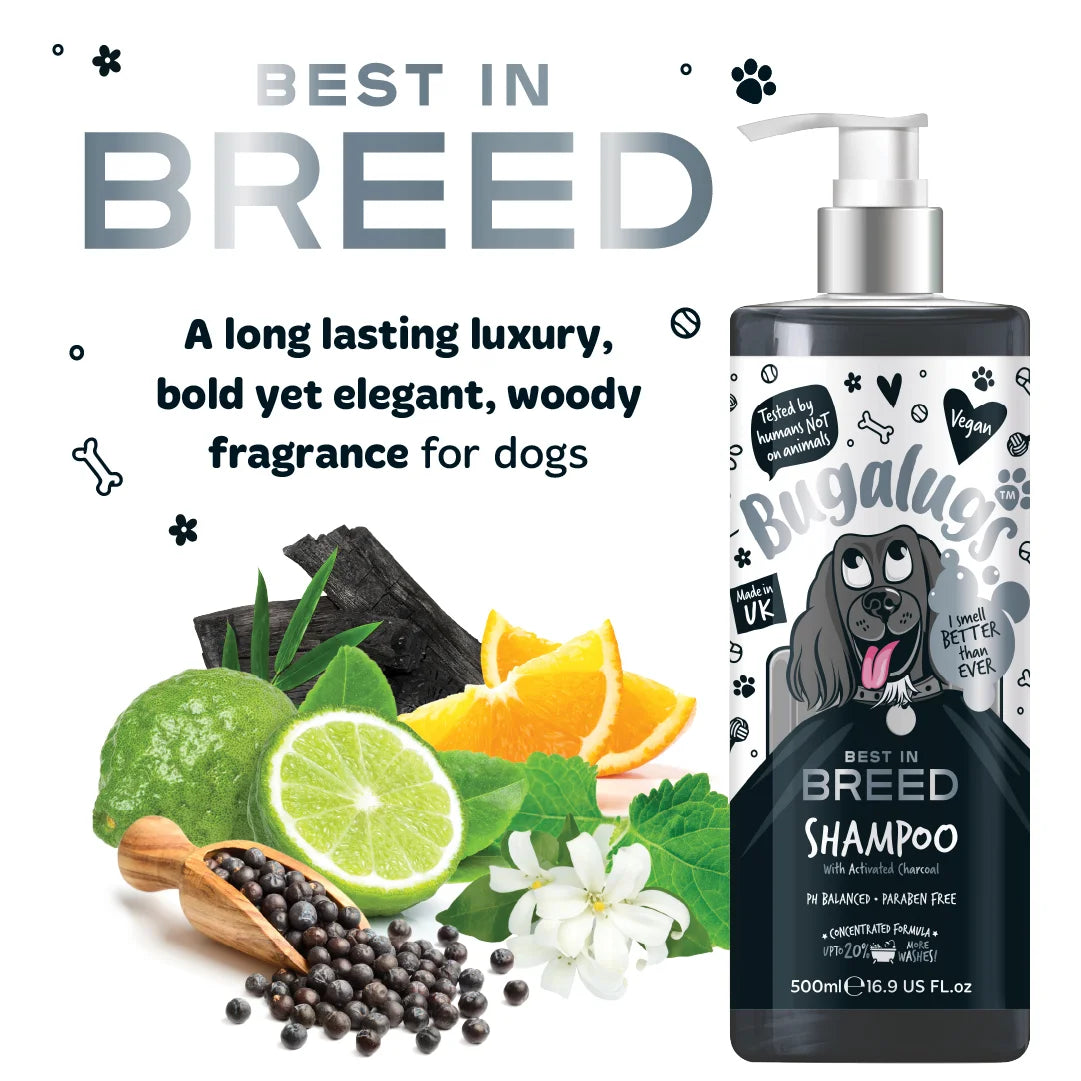Bugalugs Best in Breed Dog Shampoo 500ml