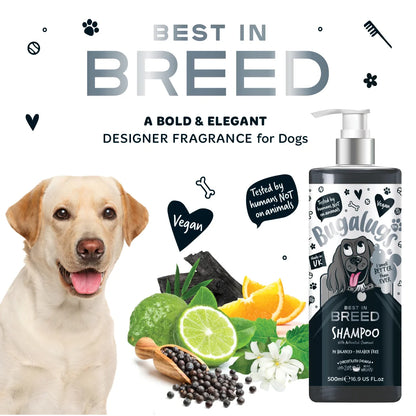 Bugalugs Best in Breed Dog Shampoo 500ml