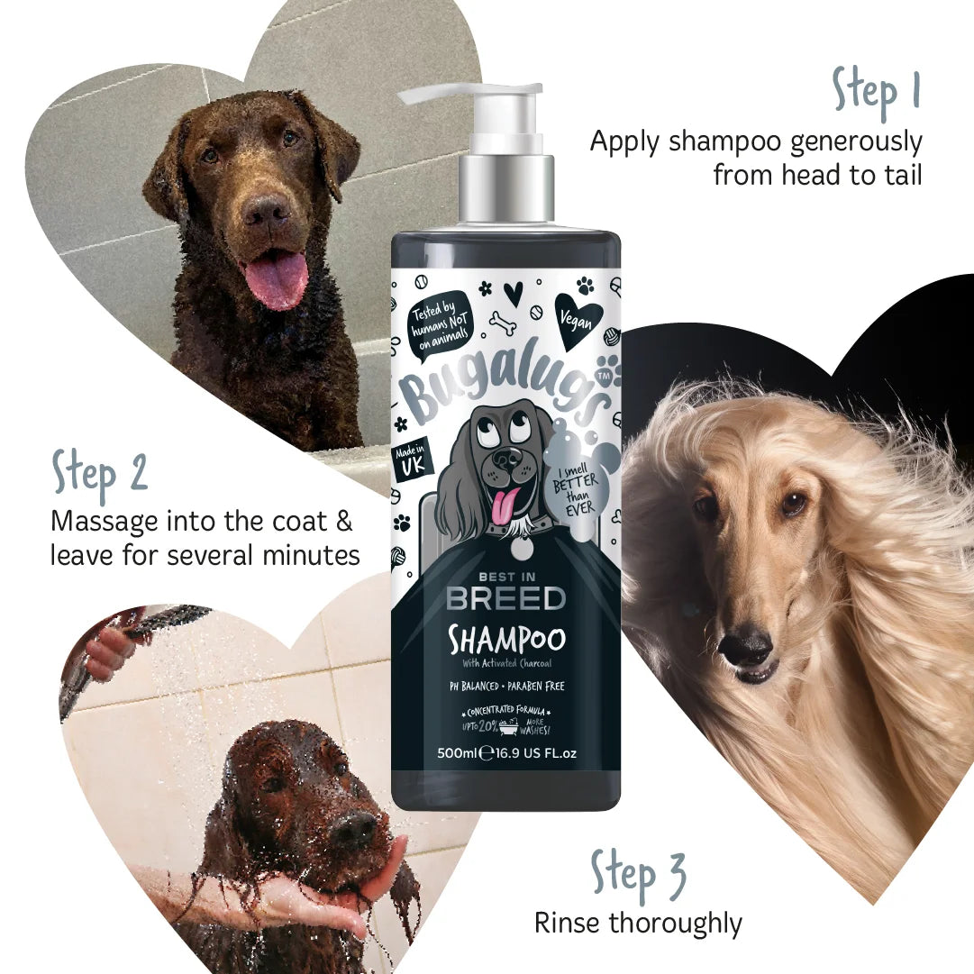Bugalugs Best in Breed Dog Shampoo 500ml