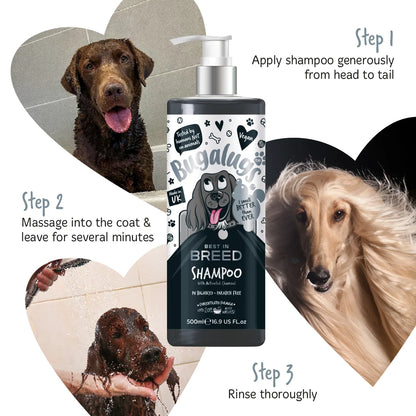 Bugalugs Best in Breed Dog Shampoo 500ml