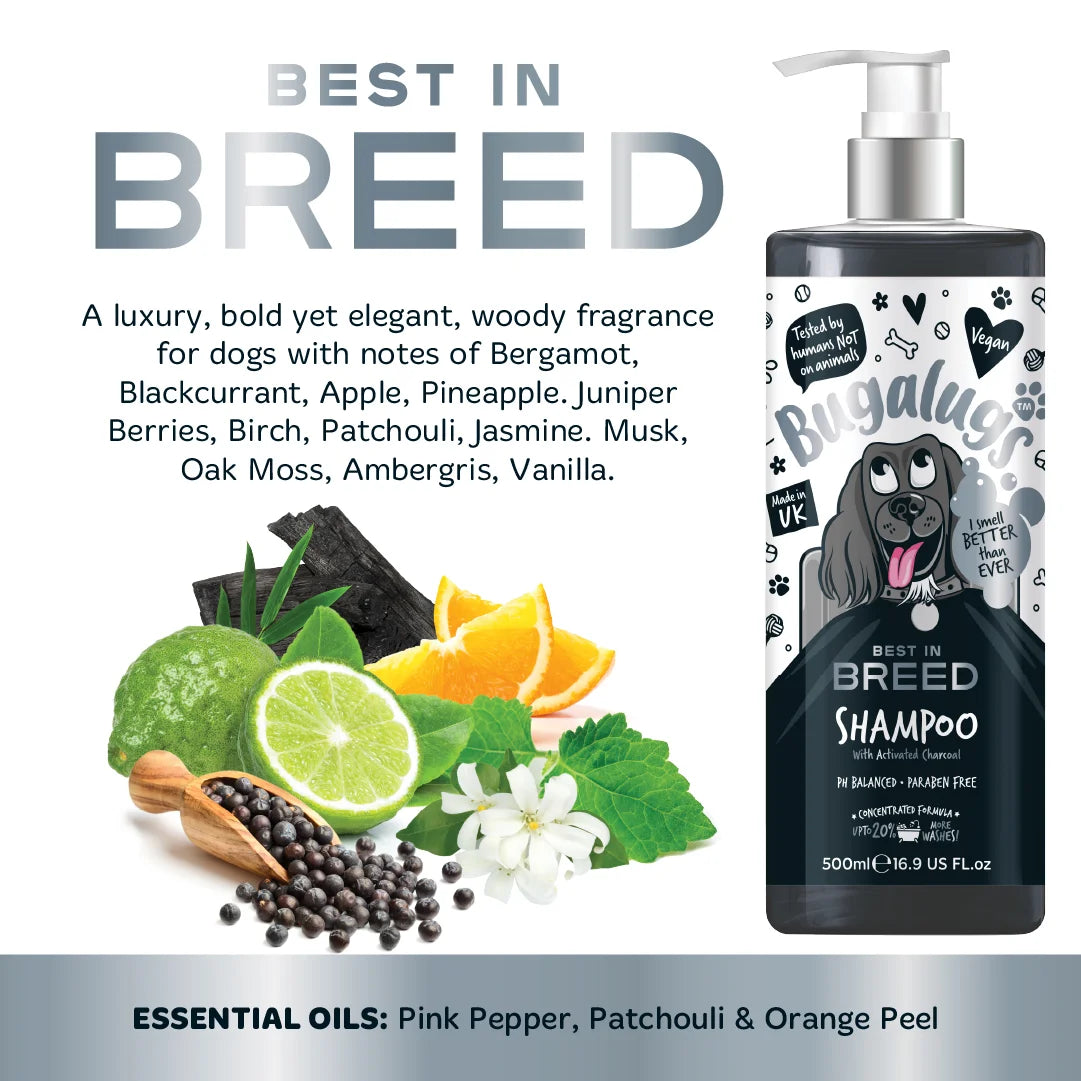 Bugalugs Best in Breed Dog Shampoo 500ml