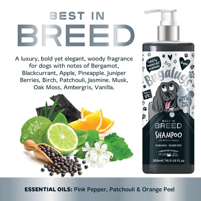 Bugalugs Best in Breed Dog Shampoo 500ml