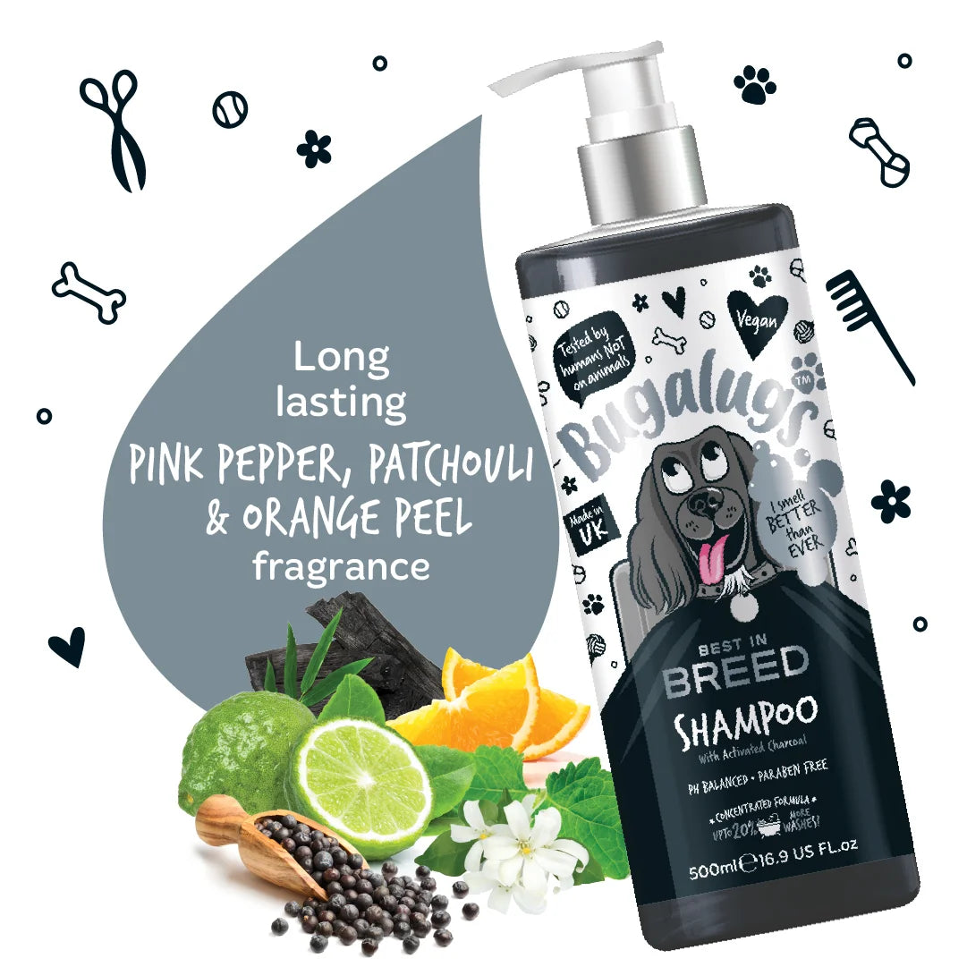 Bugalugs Best in Breed Dog Shampoo 500ml