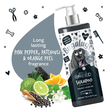 Bugalugs Best in Breed Dog Shampoo 500ml