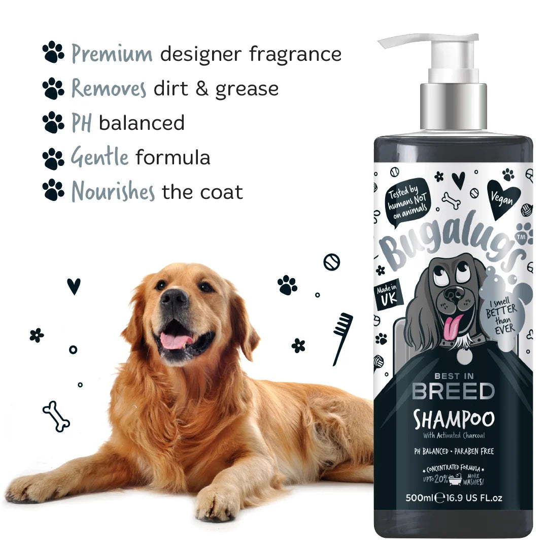 Bugalugs Best in Breed Dog Shampoo 500ml