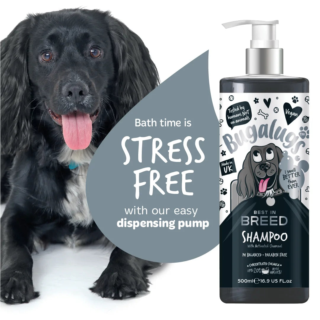 Bugalugs Best in Breed Dog Shampoo 500ml