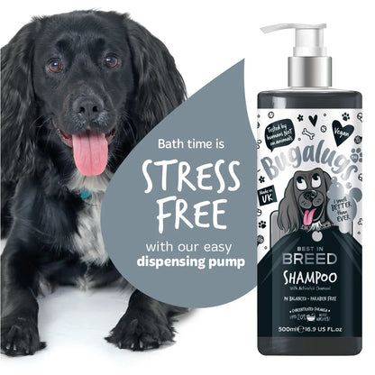 Bugalugs Best in Breed Dog Shampoo 500ml