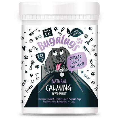 Bugalugs Calming Powder Supplement with spoon 200g