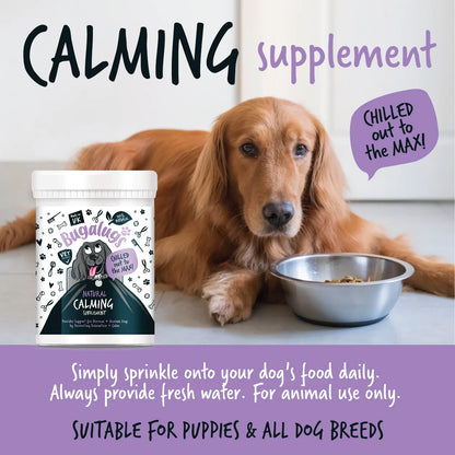 Bugalugs Calming Powder Supplement with spoon 200g