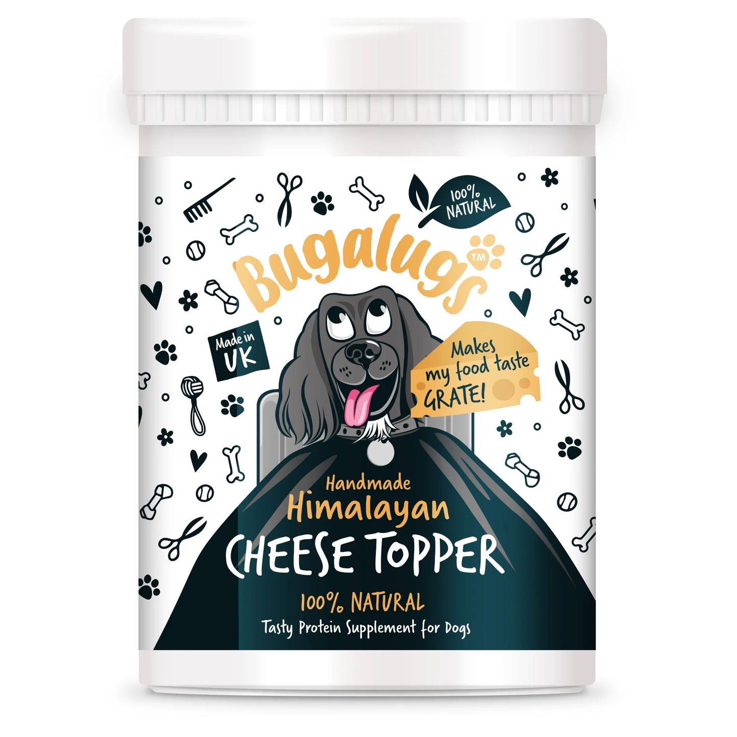 Bugalugs Himalayan Cheese Topper 200g for Dogs & Cats