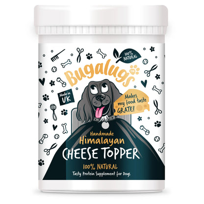Bugalugs Himalayan Cheese Topper 200g for Dogs & Cats