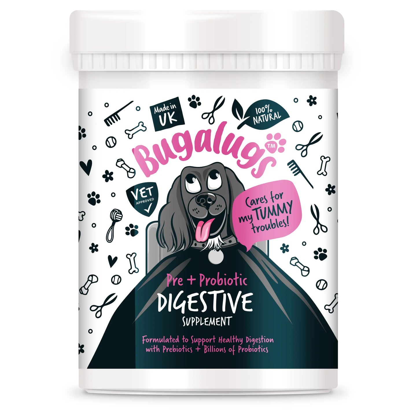 Bugalugs Joint & Hip Powder Supplement 200g for Dogs