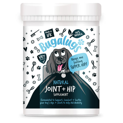 Bugalugs Joint & Hip Powder Supplement 200g for Dogs
