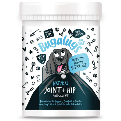 Bugalugs Joint & Hip Powder Supplement 200g for Dogs