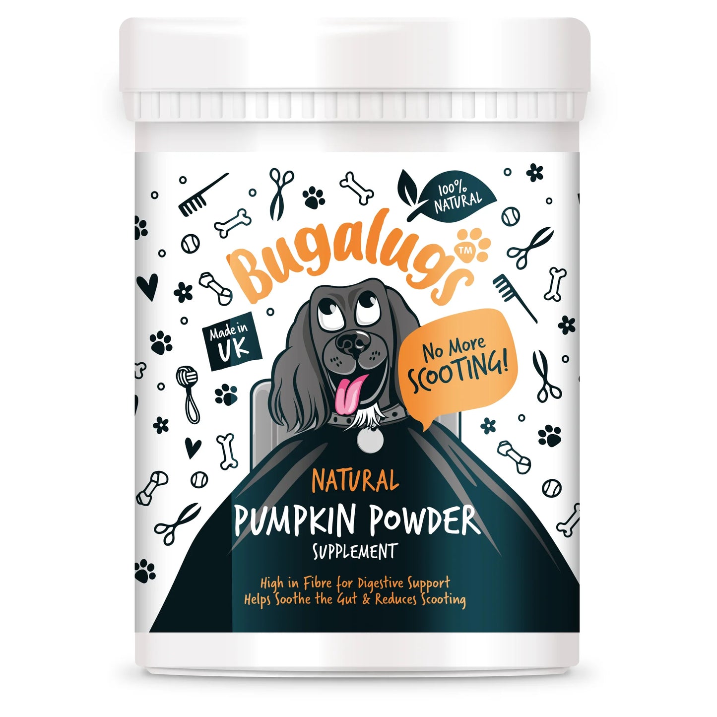 Bugalugs Pumpkin Powder 200g for Dogs