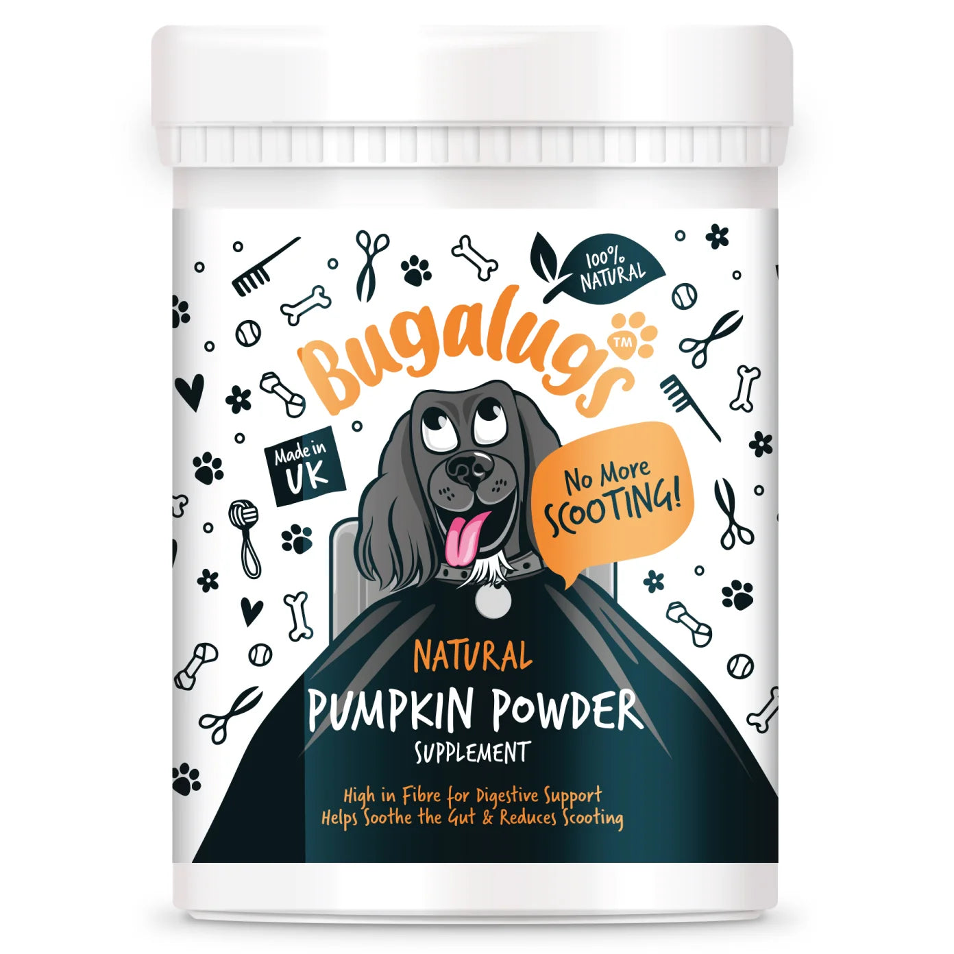 Bugalugs Pumpkin Powder 200g for Dogs