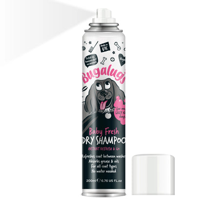 Bugalugs Baby Fresh Dry Shampoo 200ml