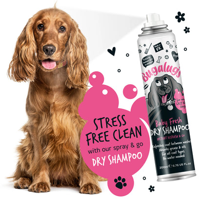 Bugalugs Baby Fresh Dry Shampoo 200ml