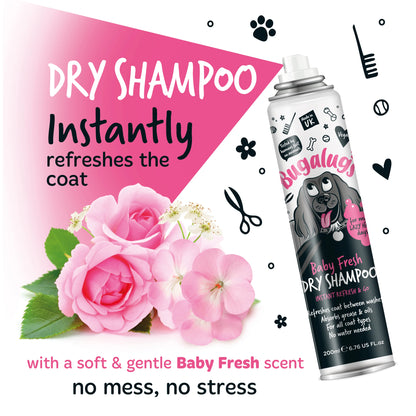 Bugalugs Baby Fresh Dry Shampoo 200ml