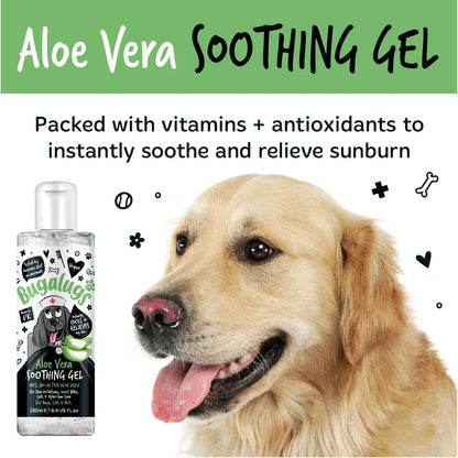 Bugalugs Aloe Vera Soothing Gel 250ml