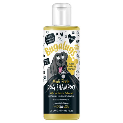 Bugalugs Medi Fresh Dog Shampoo 250ml