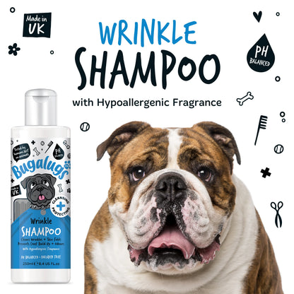 Bugalugs Wrinkle Pet Shampoo 250ml