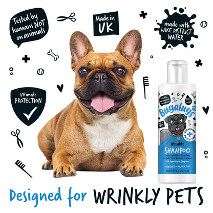 Bugalugs Wrinkle Pet Shampoo 250ml