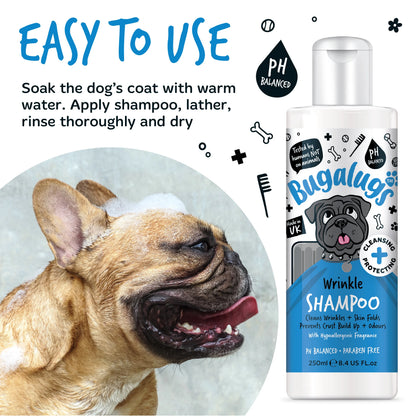 Bugalugs Wrinkle Pet Shampoo 250ml