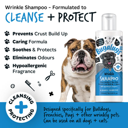 Bugalugs Wrinkle Pet Shampoo 250ml