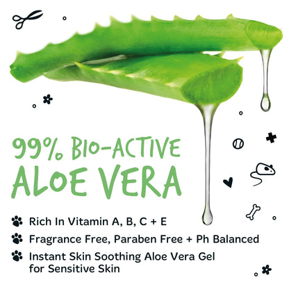 Bugalugs Aloe Vera Soothing Gel 500ml