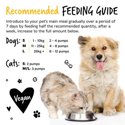 Bugalugs Flaxseed Oil 500ml for Dogs & Cats