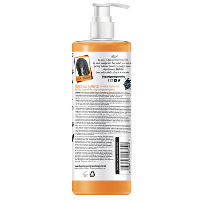 Bugalugs Stinky Dog Shampoo Odour Control 500ml
