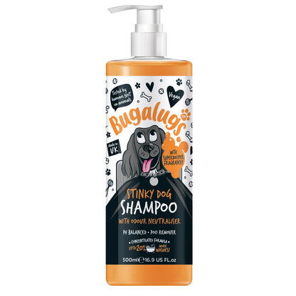 Bugalugs Stinky Dog Shampoo Odour Control 500ml