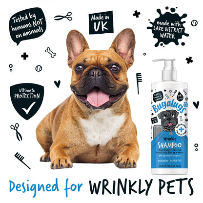 Bugalugs Wrinkle Pet Shampoo 500ml