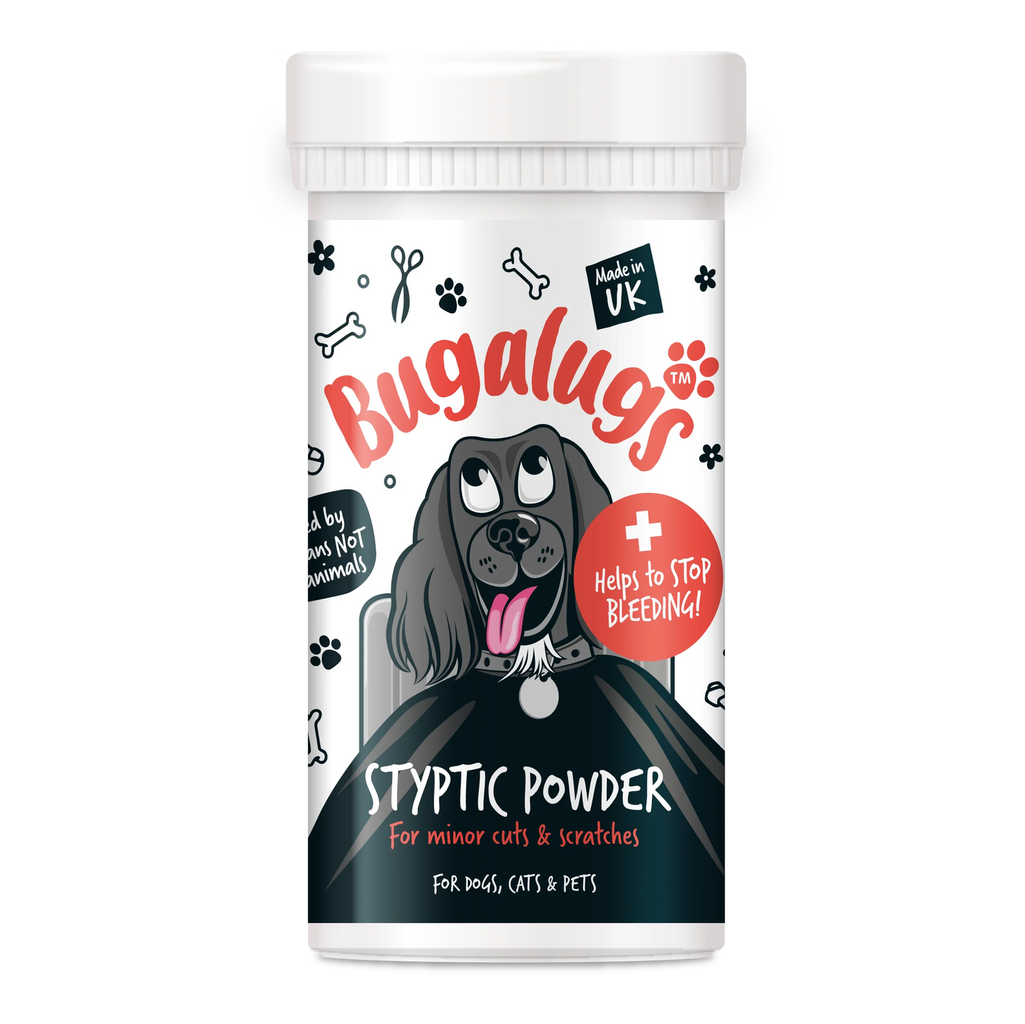 Bugalugs Styptic Powder 50G