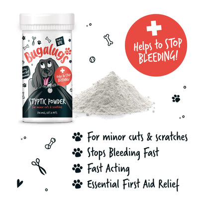 Bugalugs Styptic Powder 50G