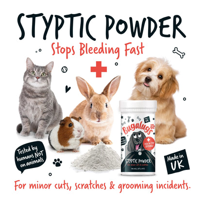 Bugalugs Styptic Powder 50G