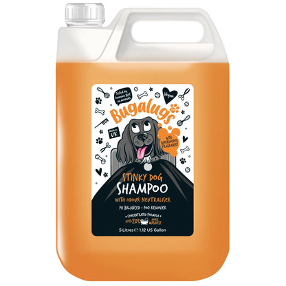 Bugalugs Stinky Dog Shampoo 5 Litre
