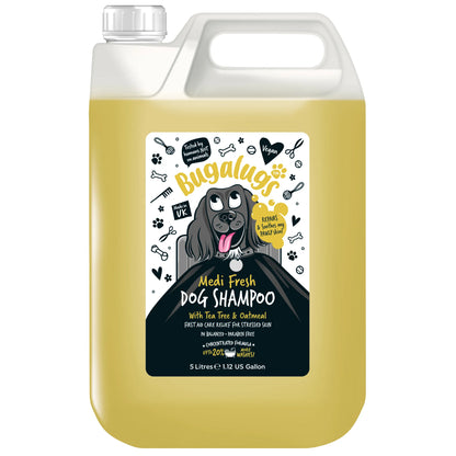 Bugalugs Medi Fresh Dog Shampoo 5 Litre