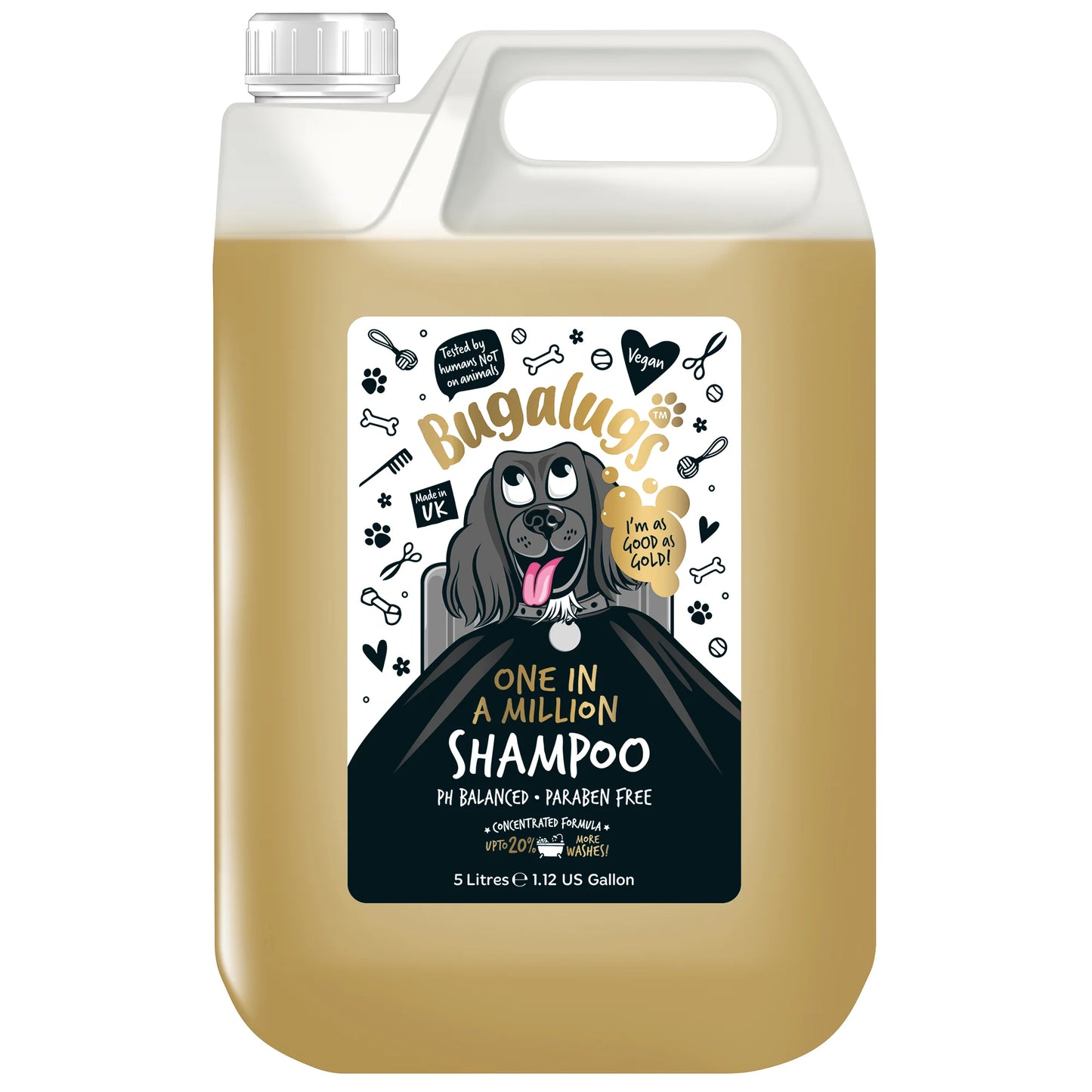 Bugalugs One in a Million Dog Shampoo 5 Litre