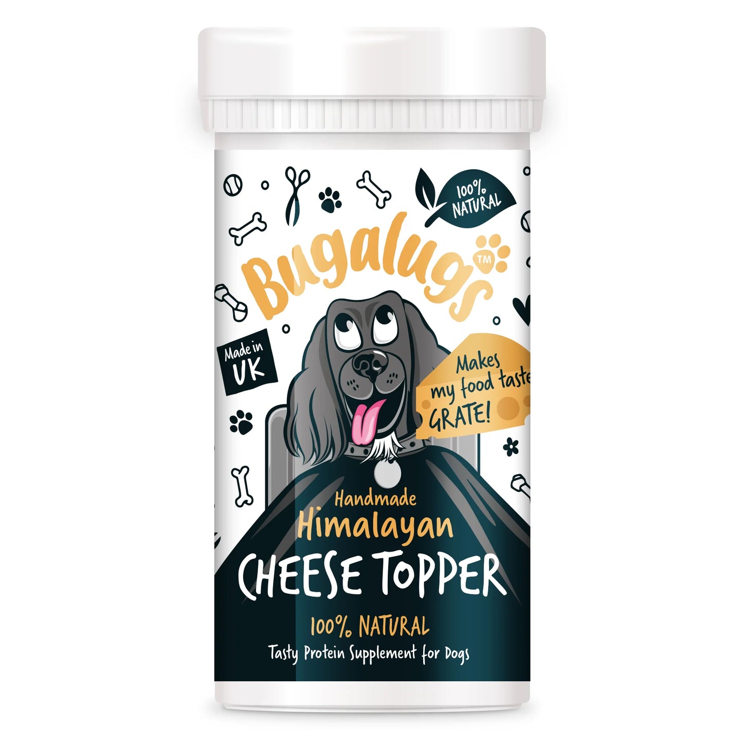 Bugalugs Himalayan Cheese Topper 70g for Dogs & Cats