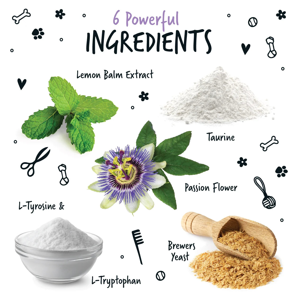 Bugalugs Calming Powder Supplement with spoon 80g